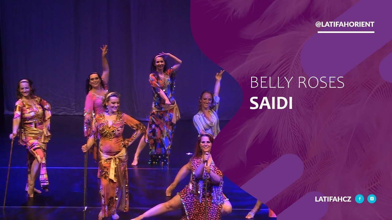 Belly Roses - SAIDI - LATIFAH SHOW 2024
