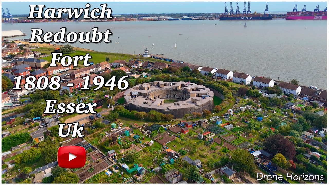 Harwich Redoubt Fort Essex Uk