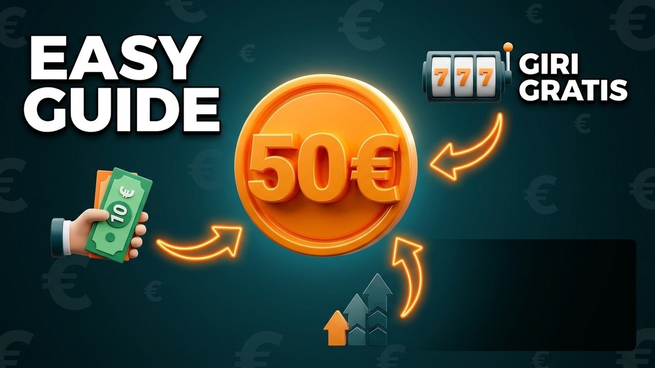 50 Euro Bonus Senza Deposito &mdash; Come Ottenerli Davvero nel 2026 (Guida)