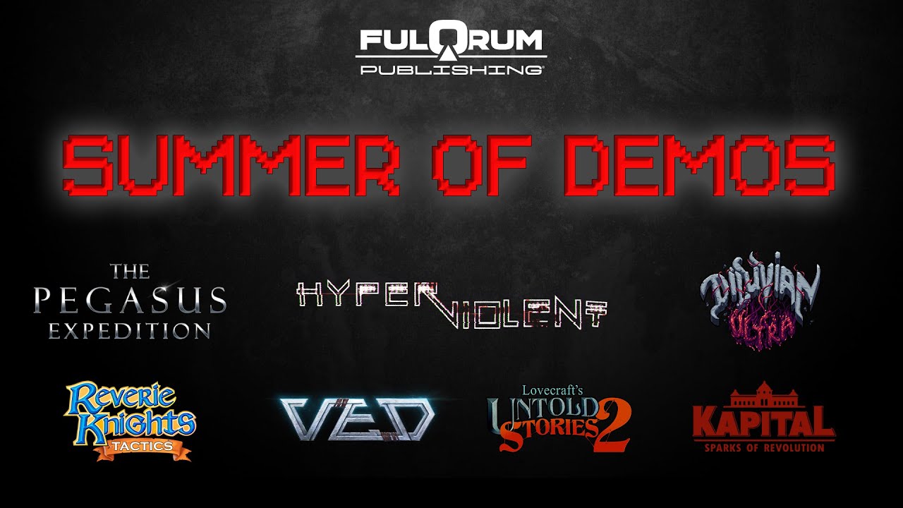 Fulqrum Publishing Summer of Demos 2022 Trailer