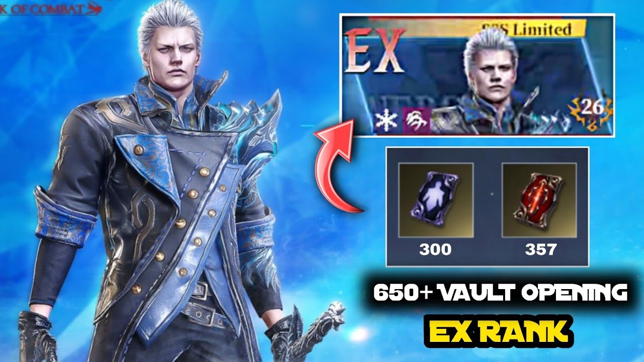 650+ Vault - Summoning Alpha & Omega Vergil - Devil May Cry Peak Of Combat