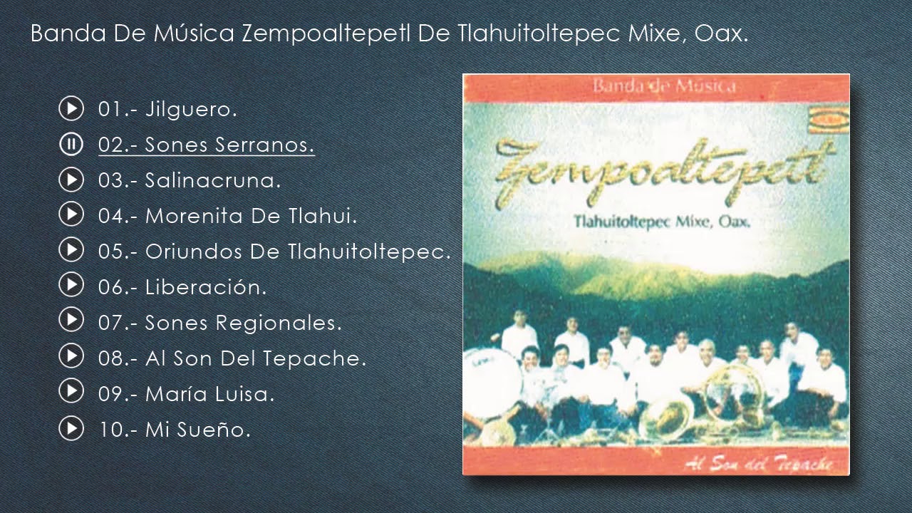 Sones Serranos - Sones