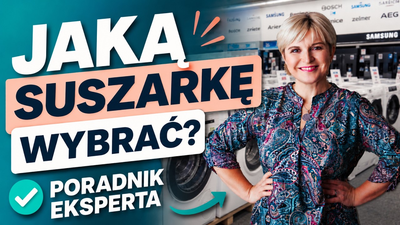 Jak wybrać suszarkę do ubrań - poradnik 2026 I Pani AGD