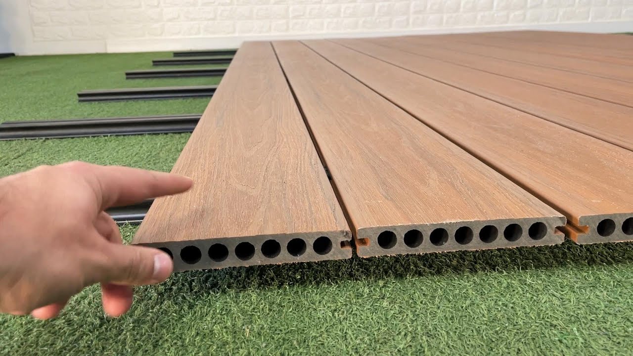 LAN&Ccedil;AMENTO Deck para &Aacute;rea Externa em Placas de WPC - BR Floor Revestimentos