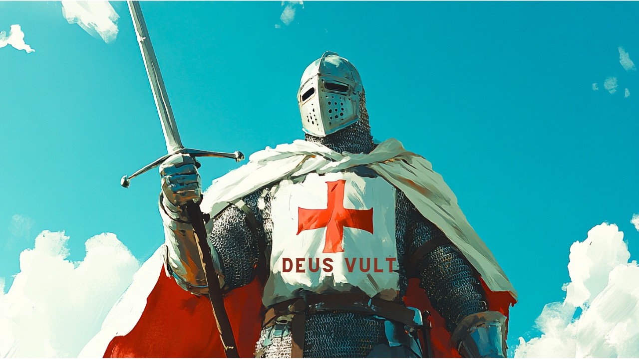 DEUS VULT: The Cry That Changed the Church's History