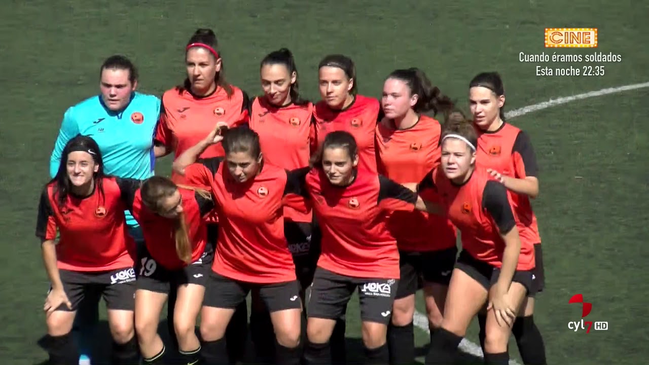 Partido CD Parquesol - CD Tacón (0 -1) / Parte 1