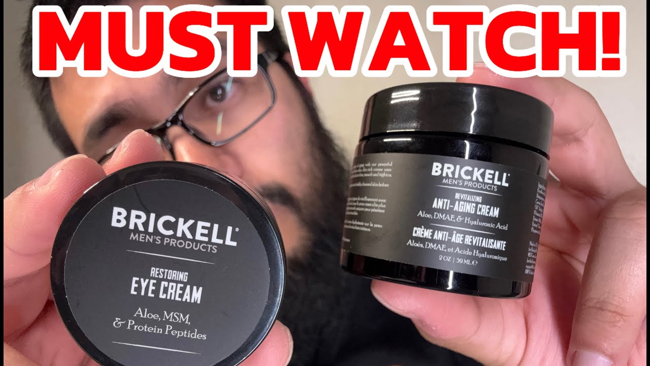 Brickell Men's Ultimate Anti-Aging Routine, Anti-Wrinkle, Night Face Cream (My Honest Review)