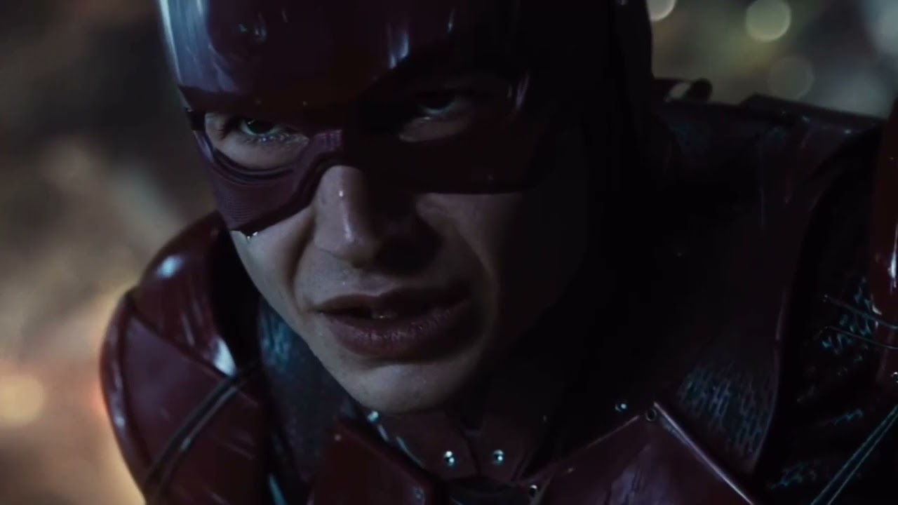 Zack Snyder&rsquo;s justice league/flash reverse time scene