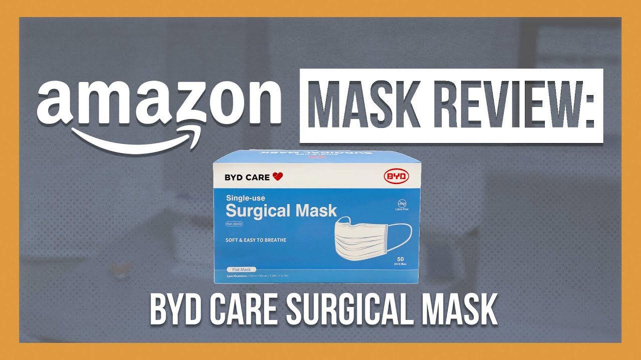 This company can make 5 billion masks per month... (BYD Care Single Use Face Mask Review)