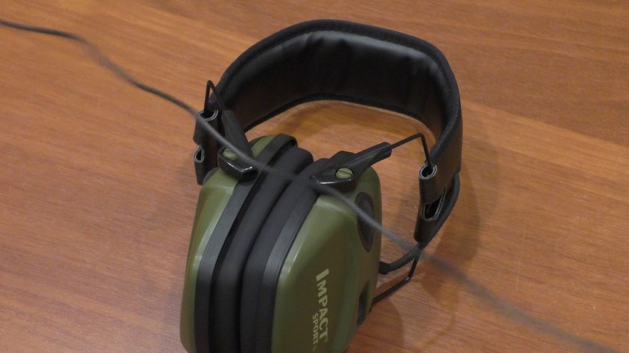 Активные наушники Howard LEIGHT IMPACT SPORT R-01526
