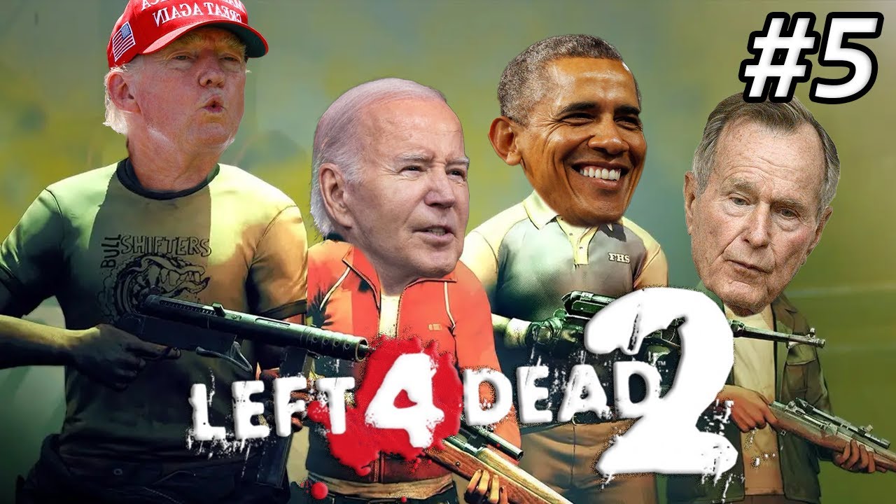 US Presidents Play Left 4 Dead 2 Part 5