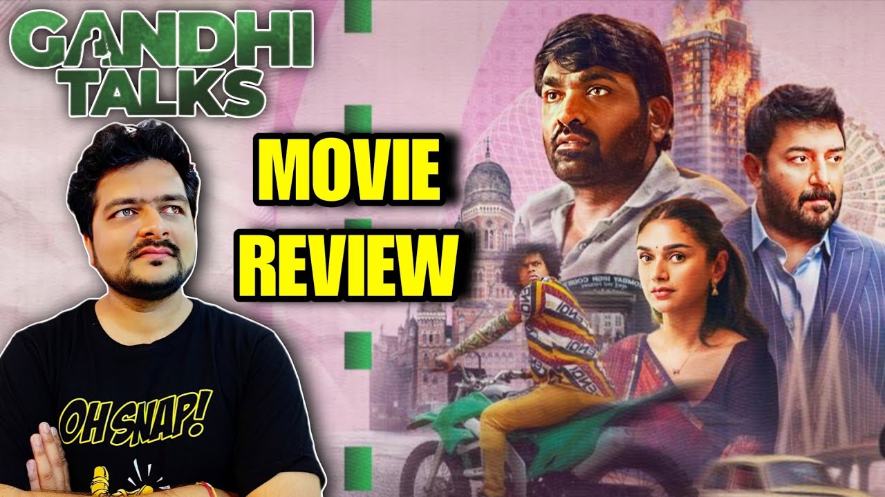 Gandhi Talks - Movie Review