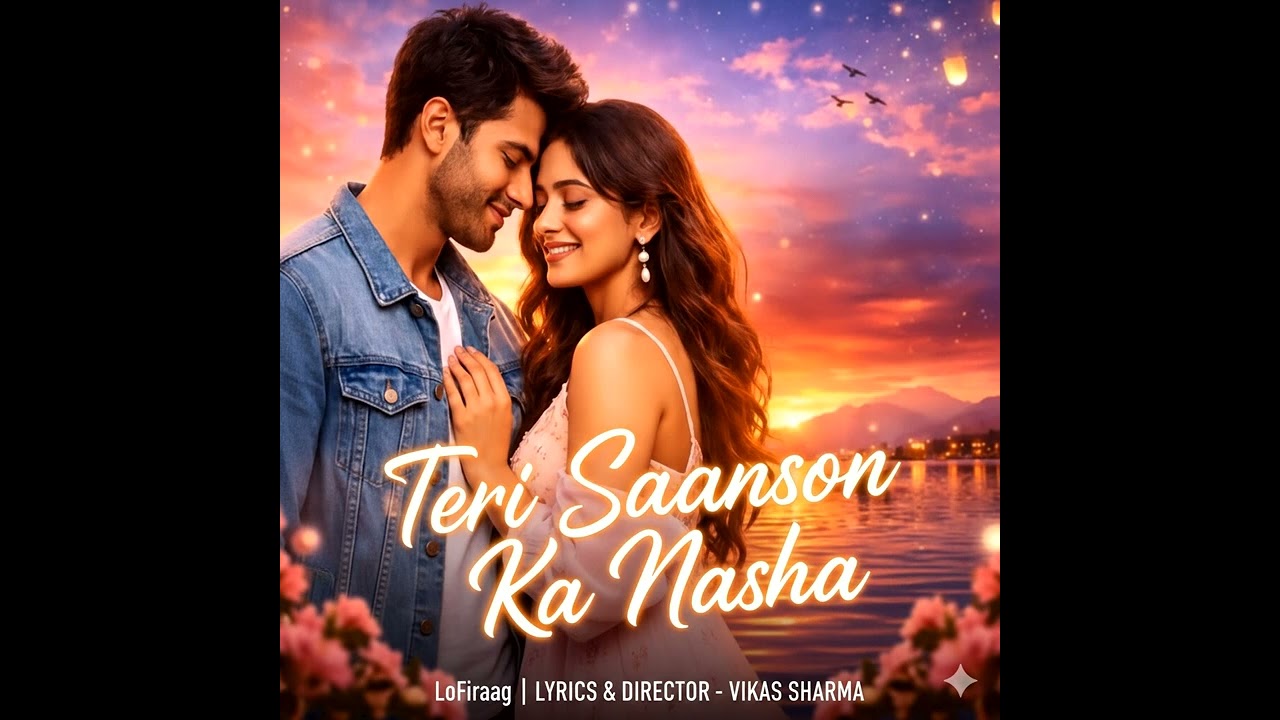Teri Saso Ka Nasha♥️#Romantic#Bollywood #Love(official Video)New#2026