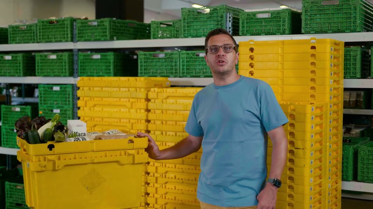 Mahler & Co. BIO BOX im Mehrwegsystem der Post