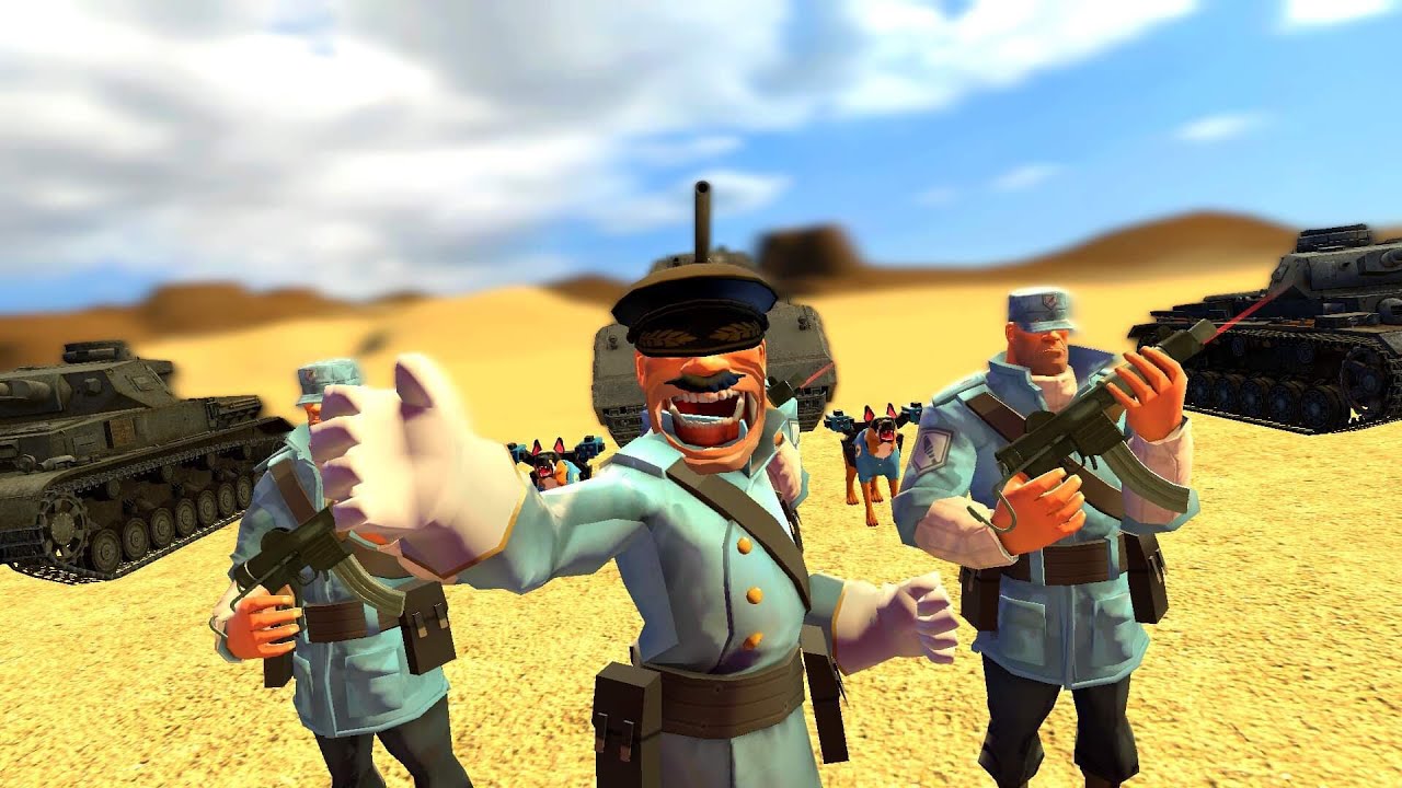 🏰ป้องกันฐานทัพ🏰 [Gmod Animation TF2] [พากย์ไทย🇹🇭]