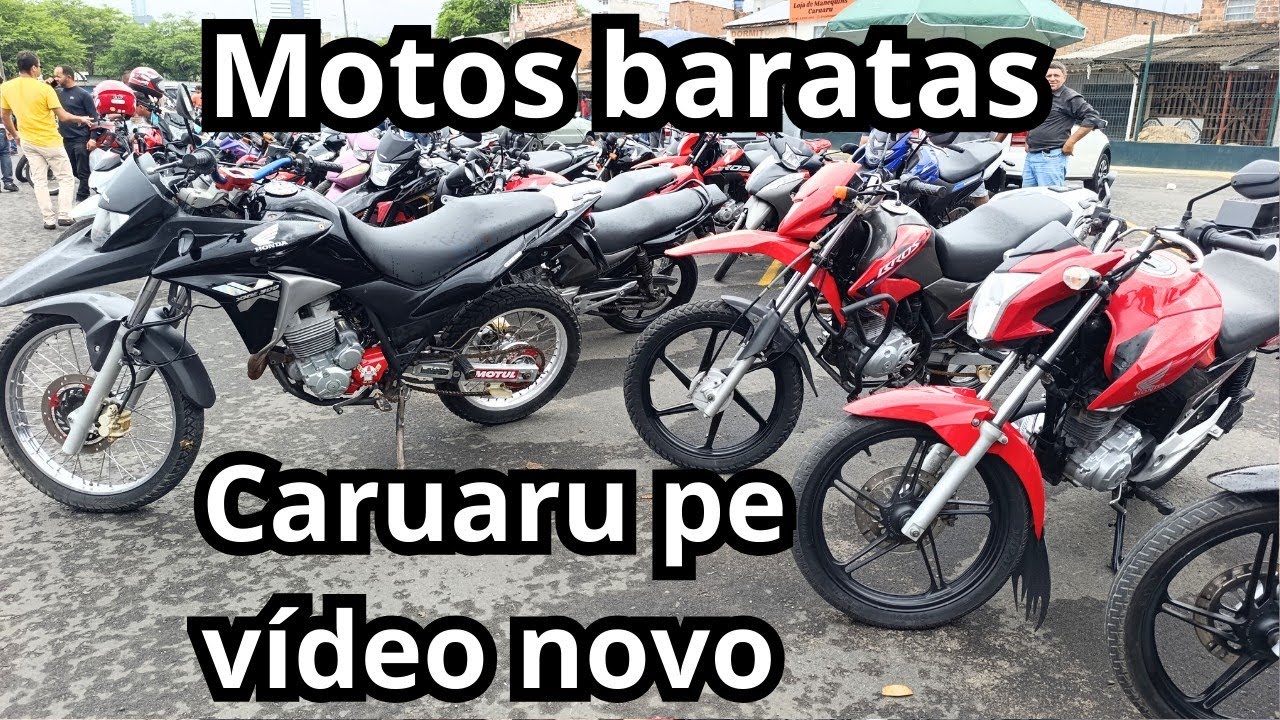  FEIRA DE MOTOS USADAS EM CARUARU PE 