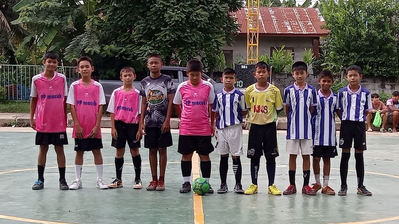 คู่หยุดโลก.!  โคตรมันส์ ใส่กันไม่ยั้ง ฟุตซอล 12 ปีชาย PPmacub vs บ้านม่วง FC | ppmacub ครั้งที่ 10