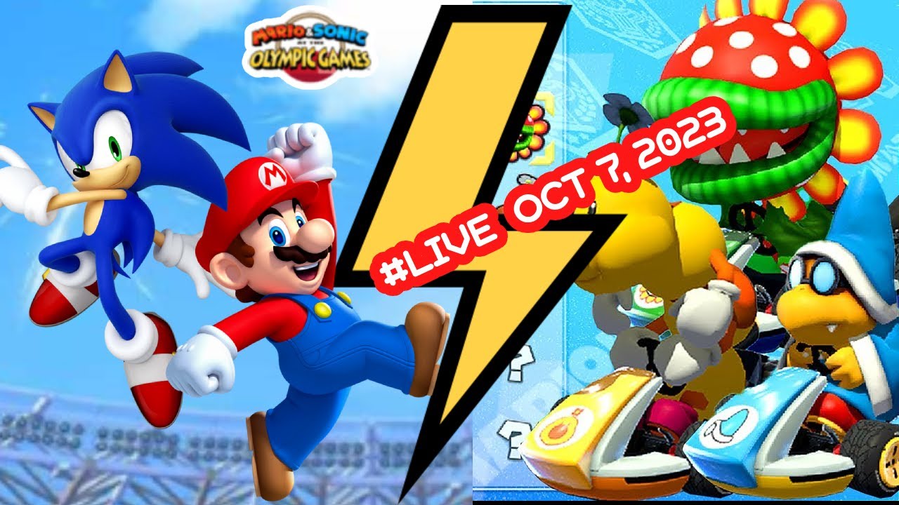 Live | Mario and Sonic at the Olympic Tokyo 2020 & Mario Kart 8 Deluxe