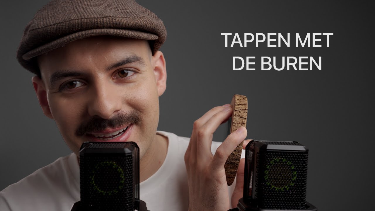 ASMR Nederlands | Tappen Met De Buren  & Kletsen Over Joost Klein (Nederlands Gesproken)
