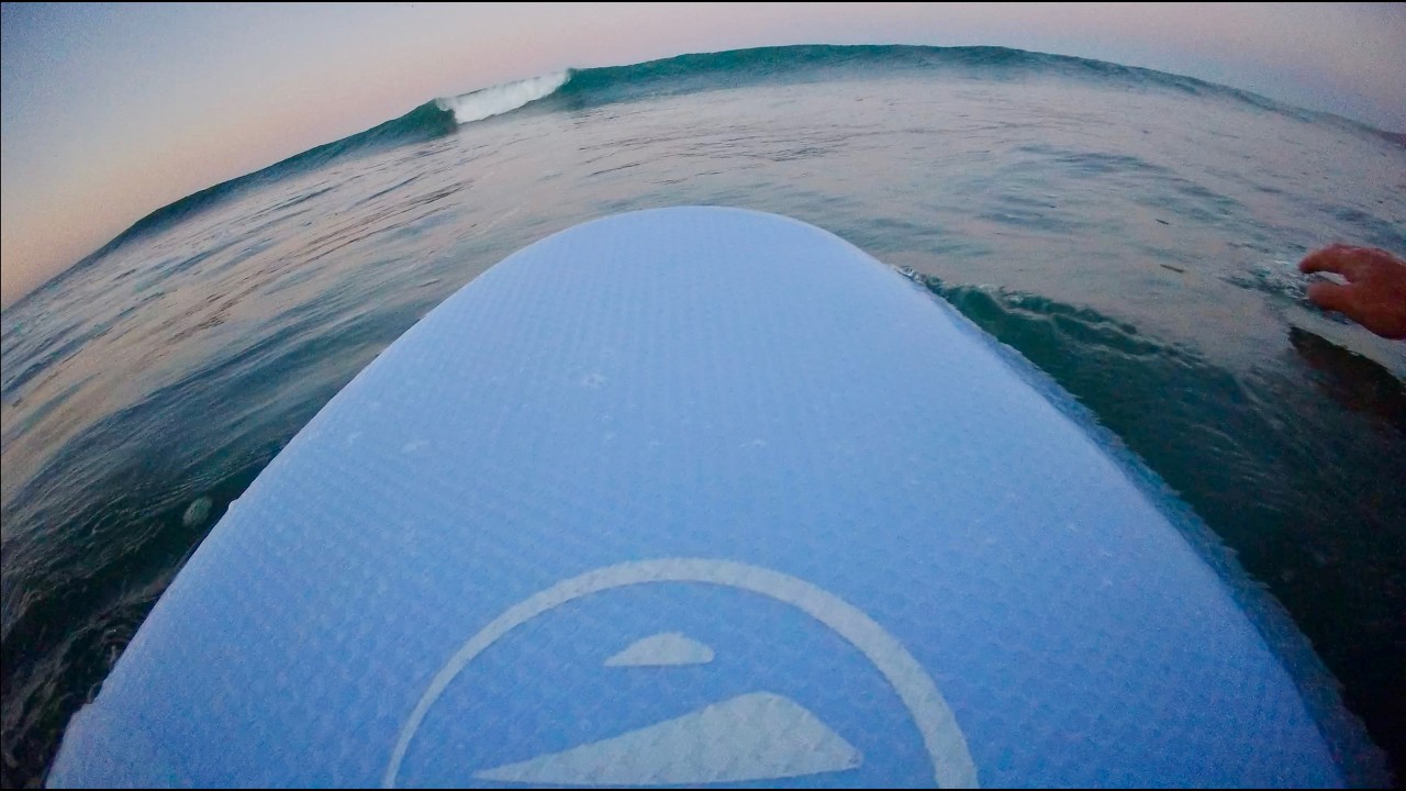 SUNRISE SURFING in Morocco (Paradise?)