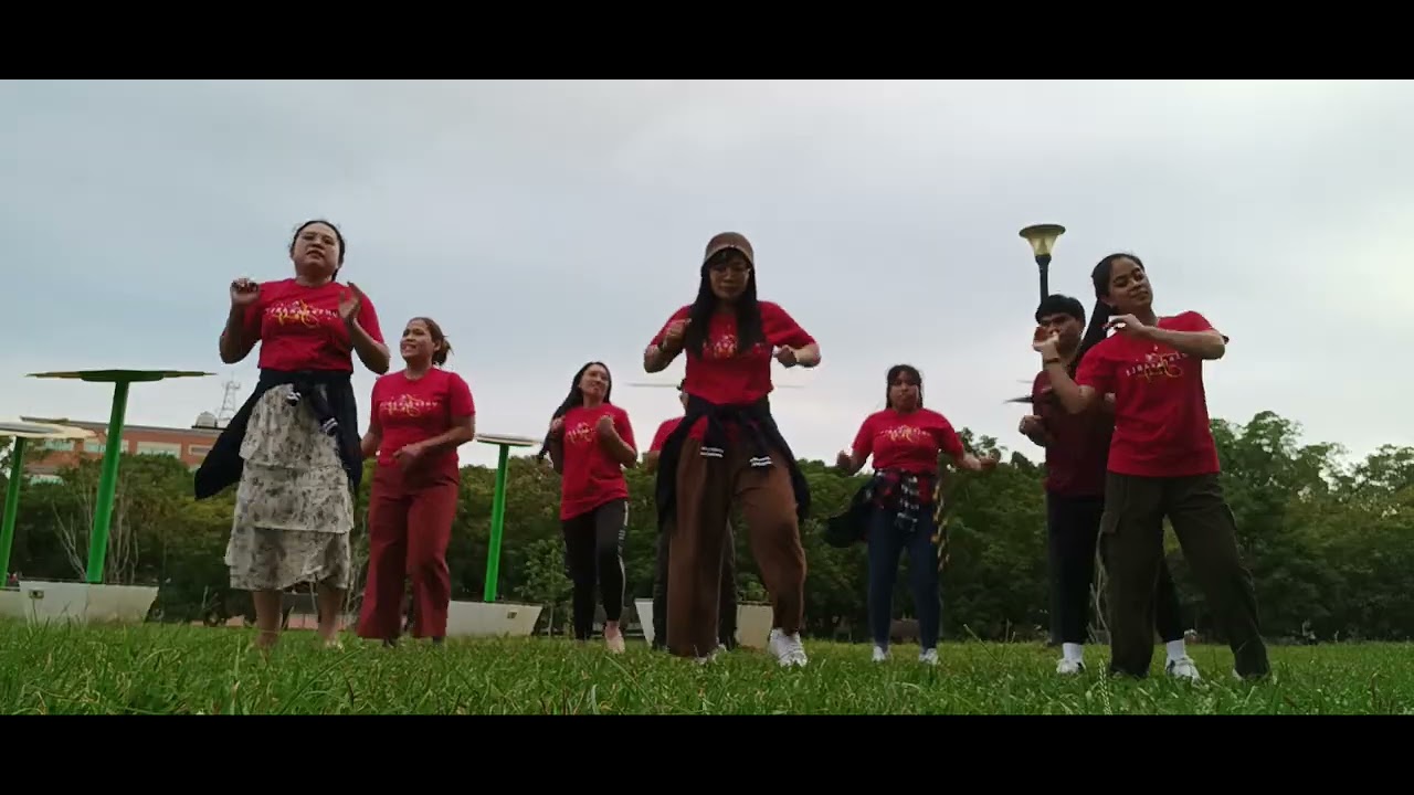 JESUS IS LORD   Dance  step  TRUINE MOVERS