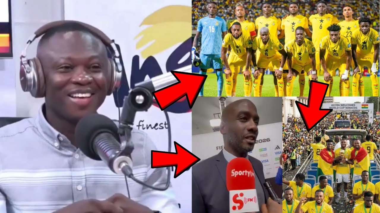 Саддик Адамс разбивает Black Stars в группе с Англией на чемпионате мира, предупреждает Отто Аддо...