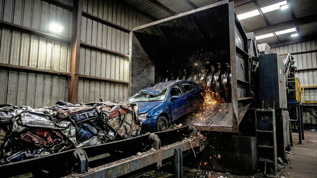 Why Millions of Cars Are Destroyed to Make Steel