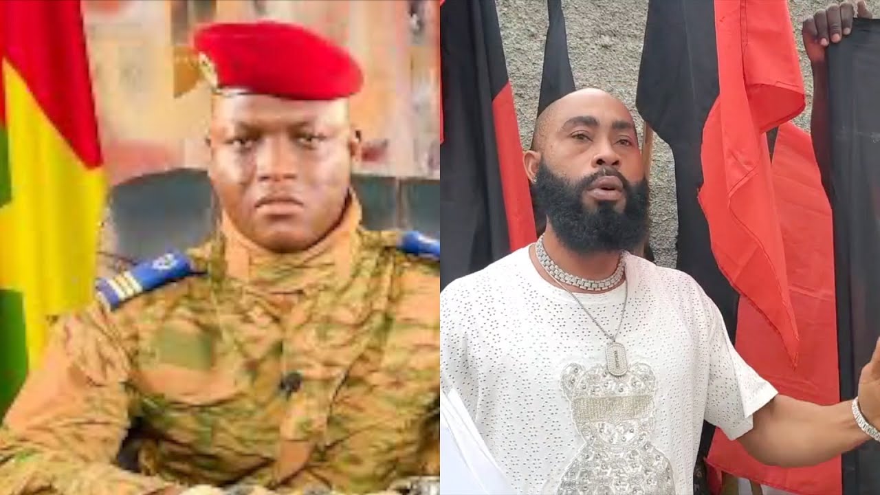 8fev BWAMARE ARAB FENK MANDE IBRAHIM TRAORE ED URGENCE POU AYITI/BANDI AK VES PRAN PEYIA K GRAV