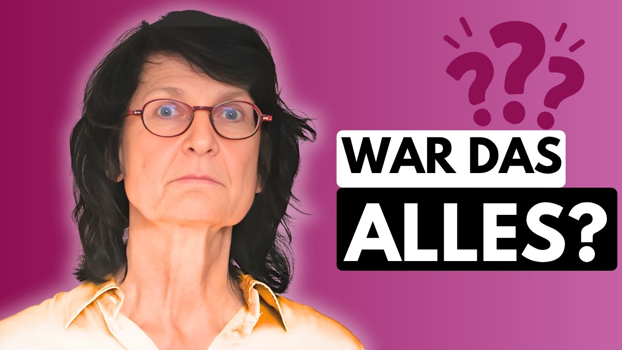 War das alles? – Die Botschaft deiner Seele