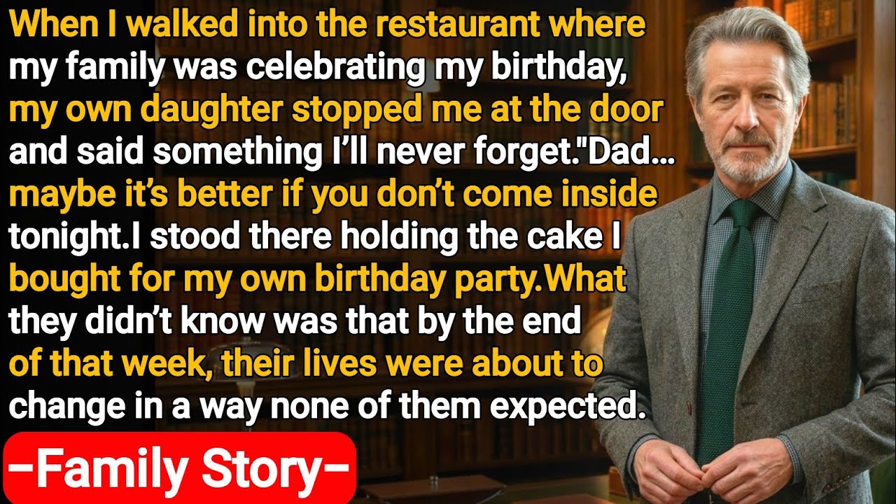 My Family Removed Me From My Own Birthday – What I Discovered Shocked Me
