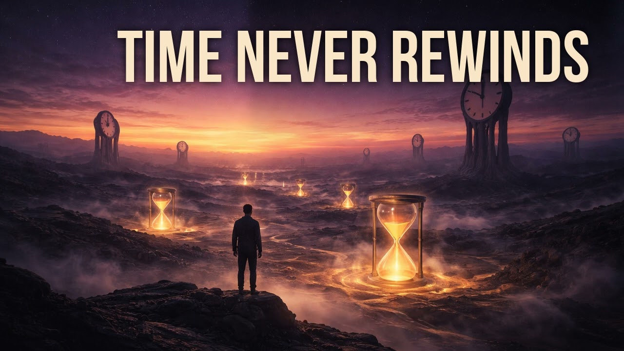 Why Time Never Goes Backward