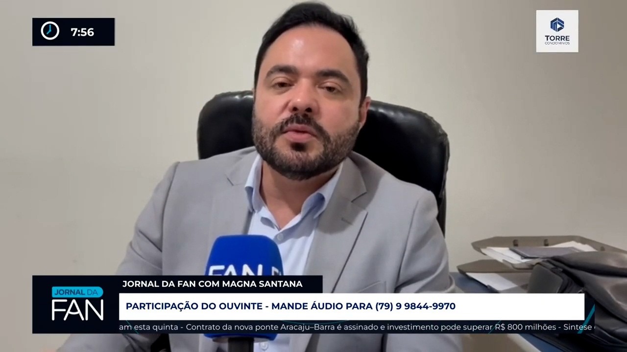 Lagarto: Dnocs desfaz 'fake news' e confirma informações do prefeito Sérgio Reis