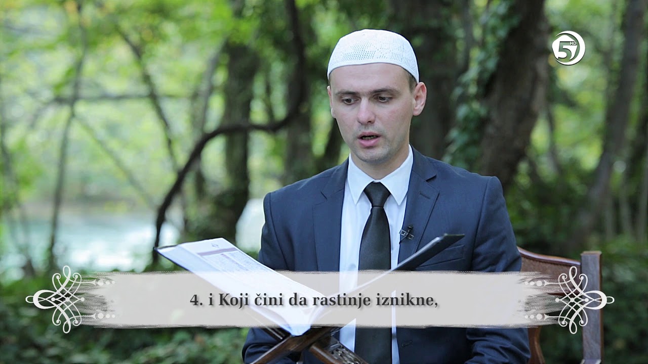 Učenje Kur'ana - hfz Edin Fajković - (El-A'la, 1-19)