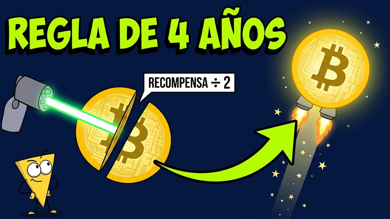 HALVING - El secreto del BITCOIN de 2028
