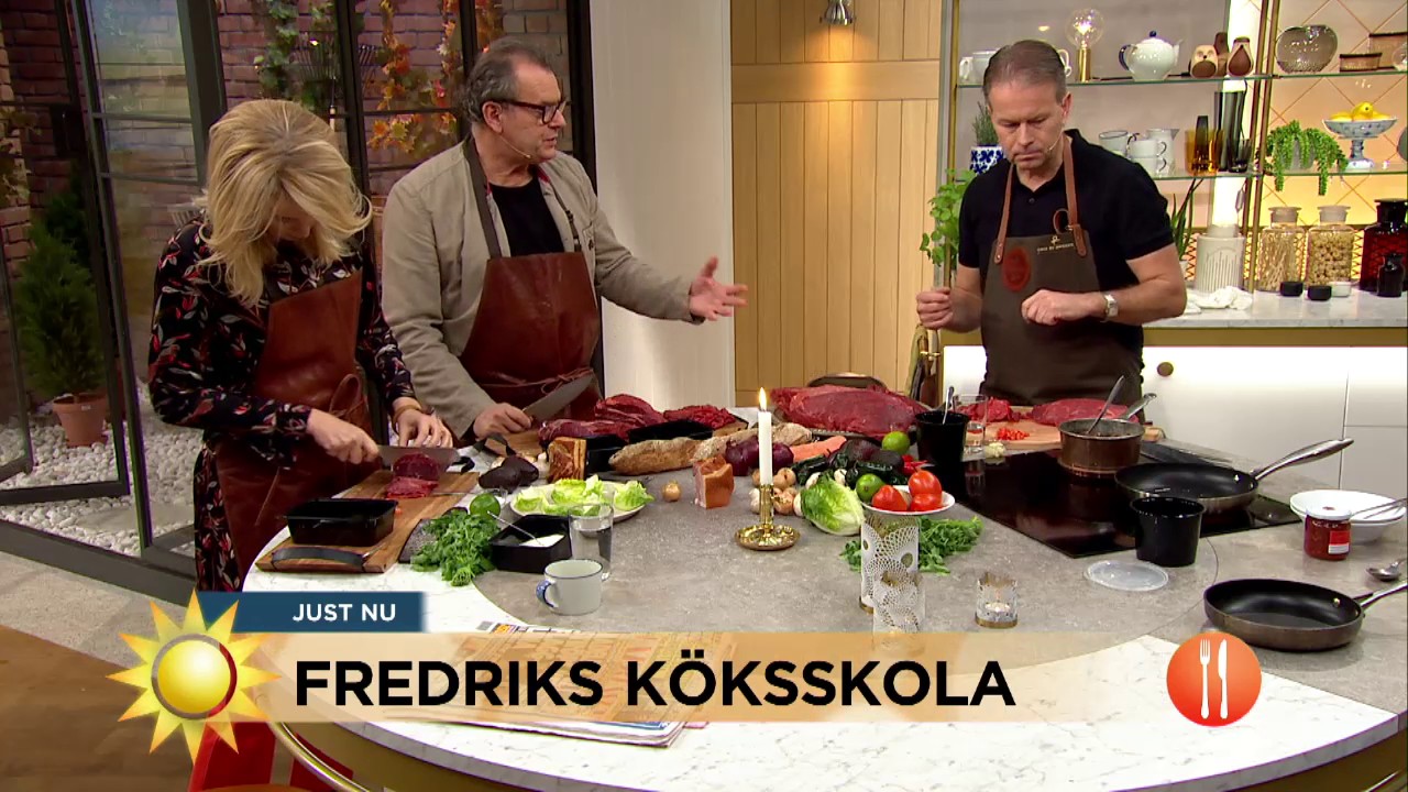 Bästa tipsen när du lagar kött - Nyhetsmorgon (TV4)