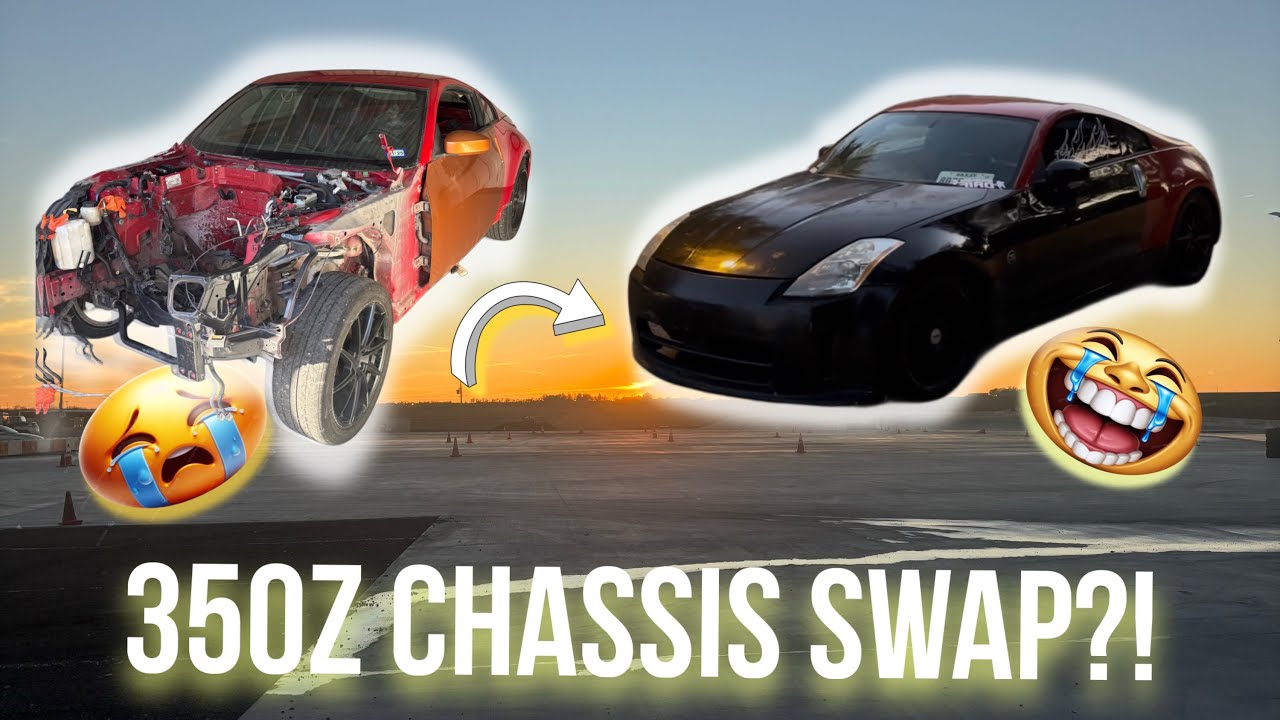 Building a 350Z Drift Car