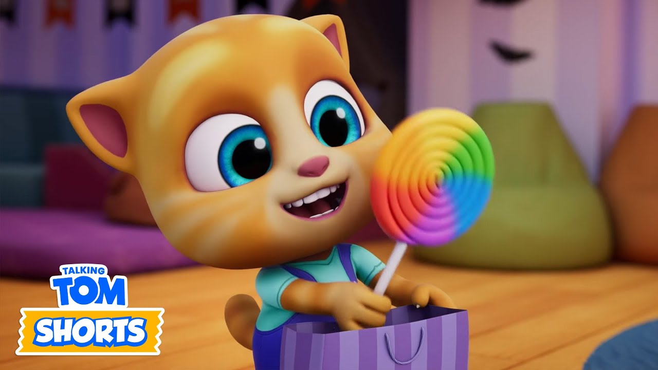 Amici spaventati | Talking Tom | Cartoni animati per bambini