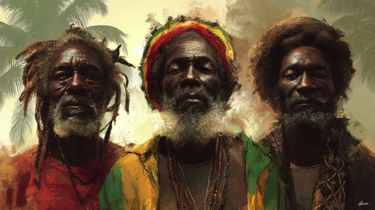 RASTA TRIBE 🌿 : Rebel Vibration 🔊✨