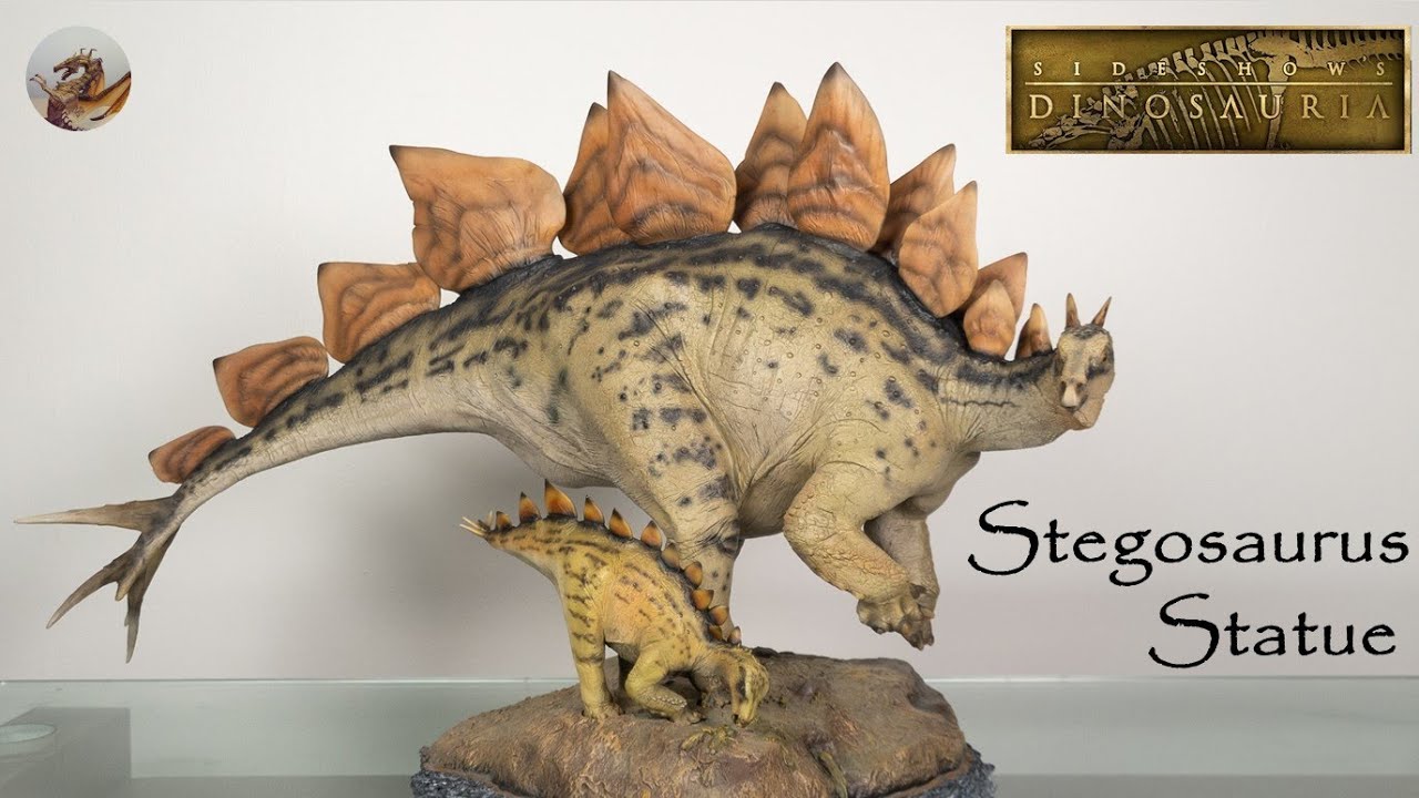 150: Sideshow Dinosauria Stegosaurus Statue Revisit