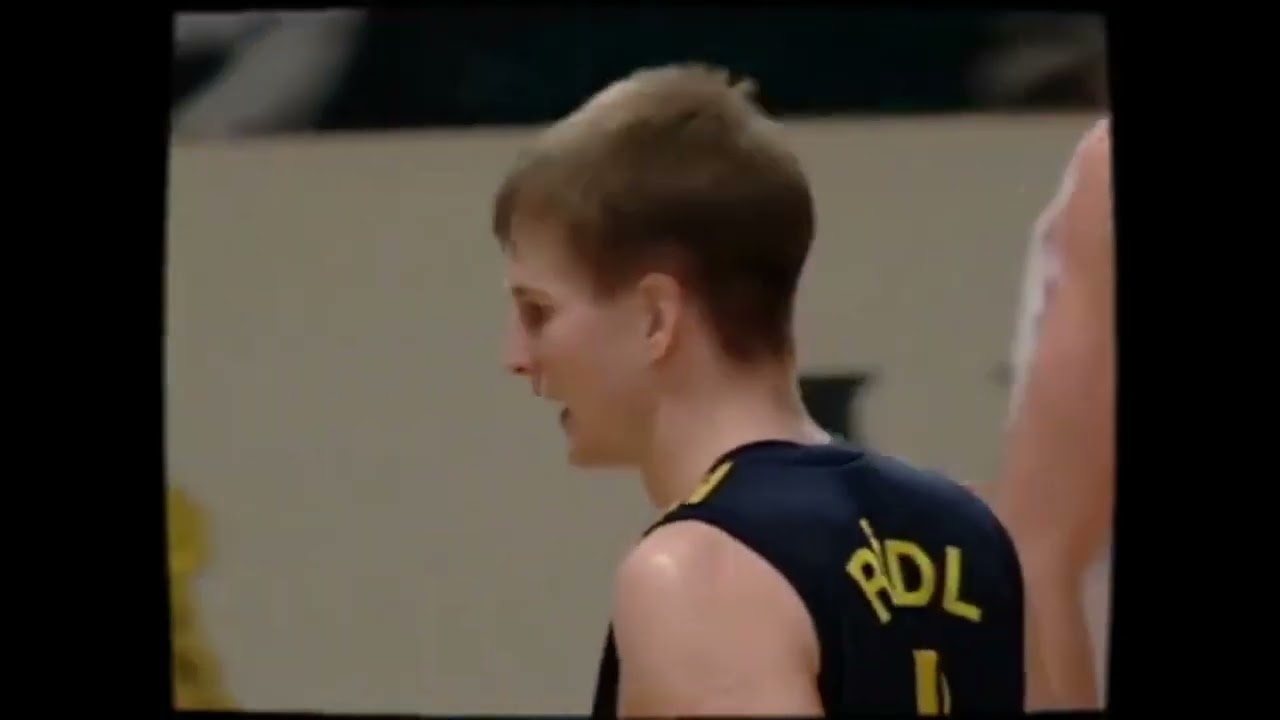 Henrik Rödl 1995 Korac Cup Final Alba Berlin - Stefanel Milano