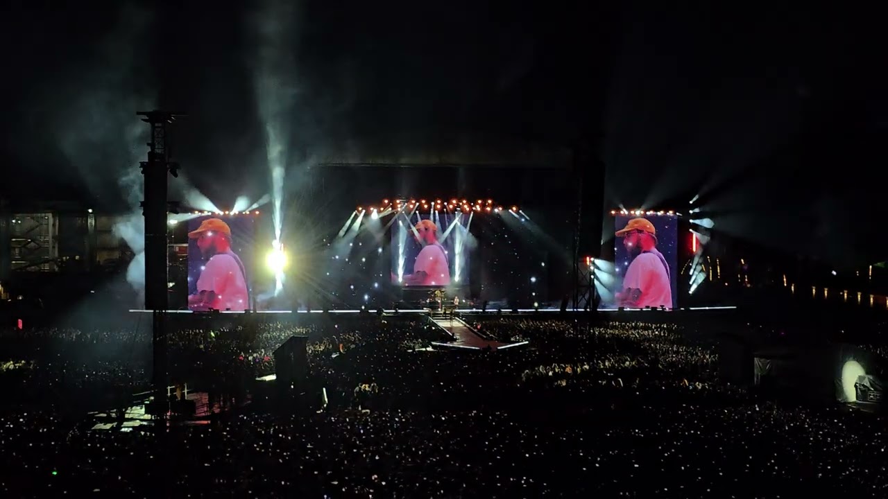 Thunder - Imagine Dragons (En Vivo). Estadio GNP Seguros, Ciudad de México, 05 de Septiembre, 2025.