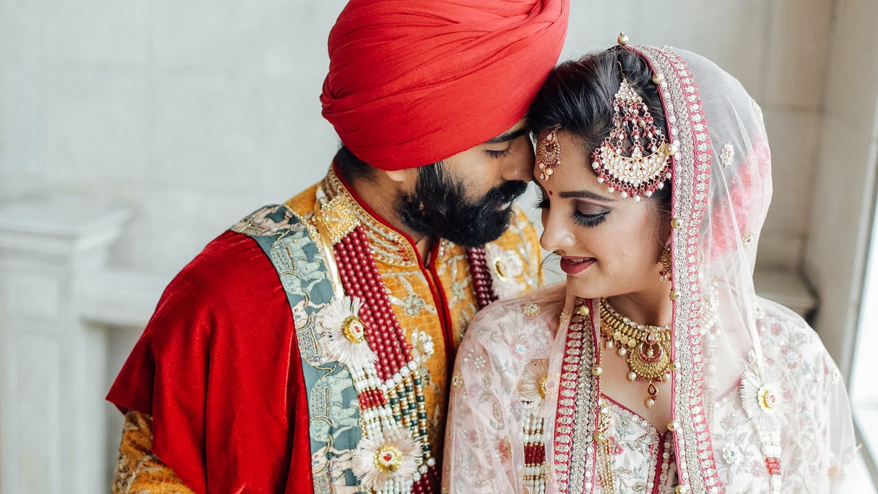 The Wedding of Sahib & Mangla in Bangkok, Thailand