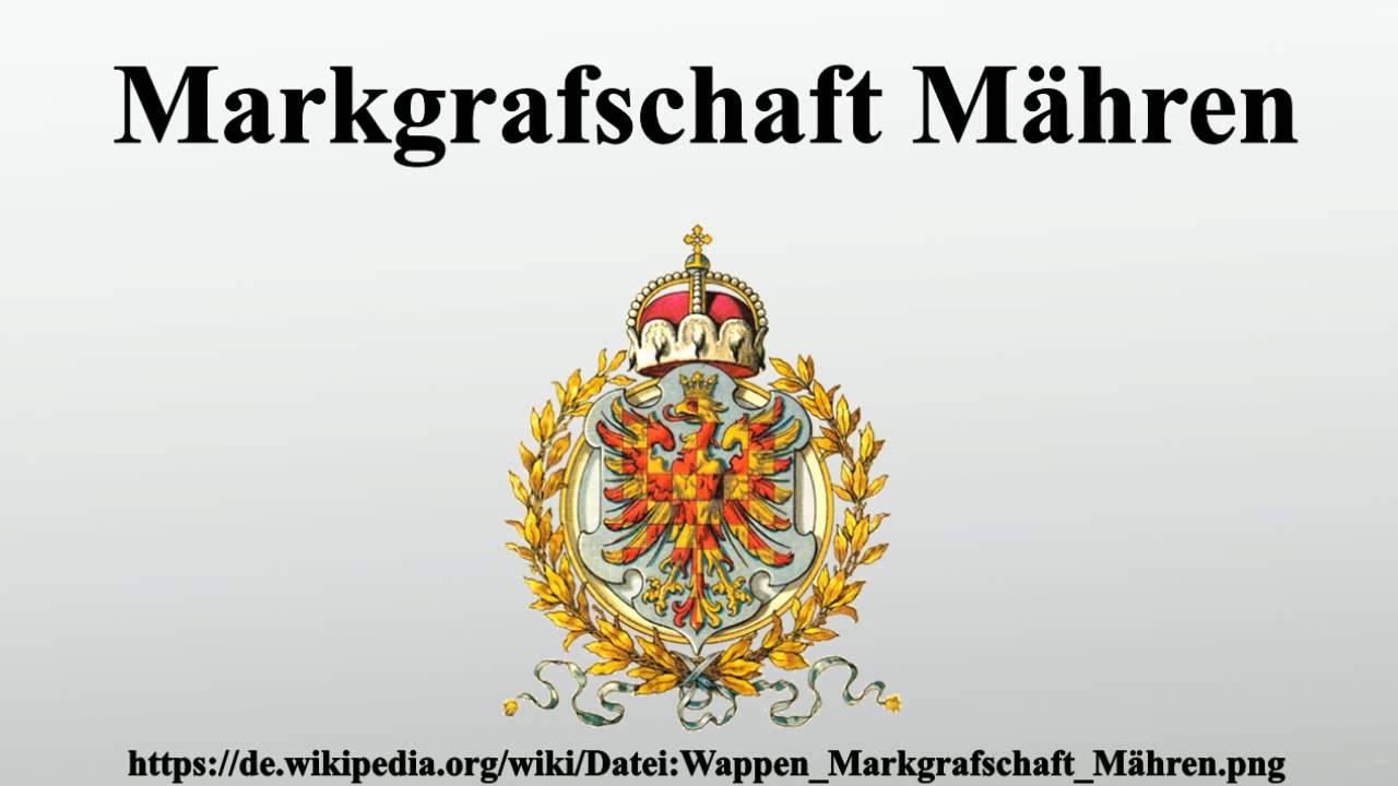 Markgrafschaft M&auml;hren