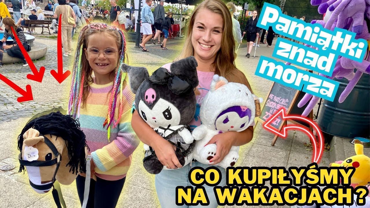 Pożegnanie z morzem😢 Jakie mamy pamiątki z wakacji?🏖️ Powrót do domu💖
