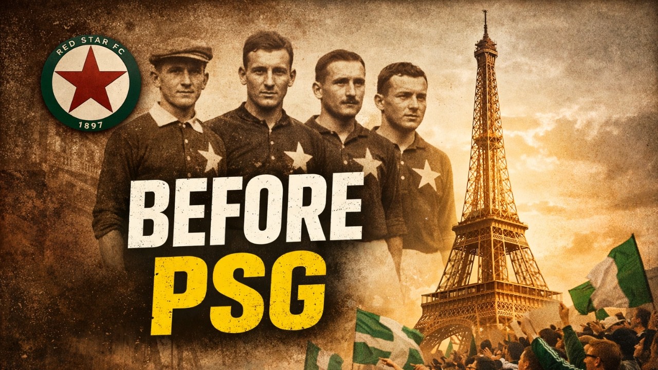 Red Star FC: The Oldest Football Club in Paris | Hidden Club Stories