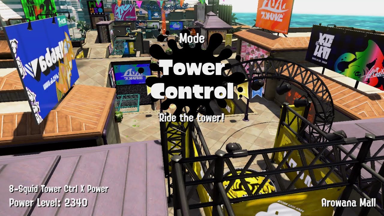 Splatoon 2 - X Rank | Tower Control #44