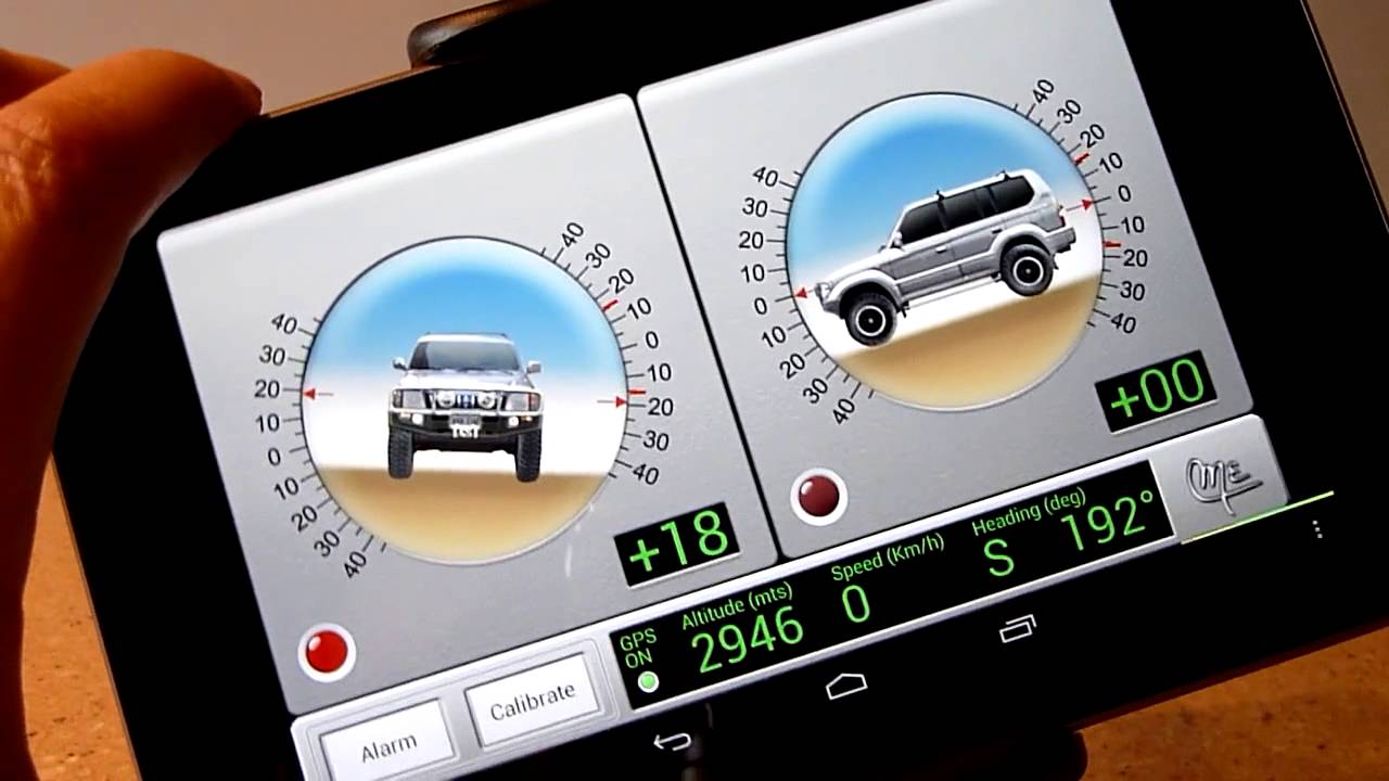 4x4 Inclinometer