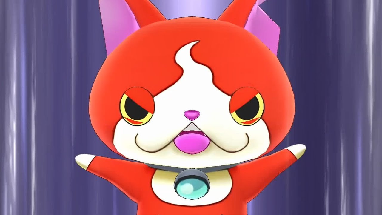 Yo-kai Watch 1 для Nintendo Switch — все сцены в полном HD-качестве