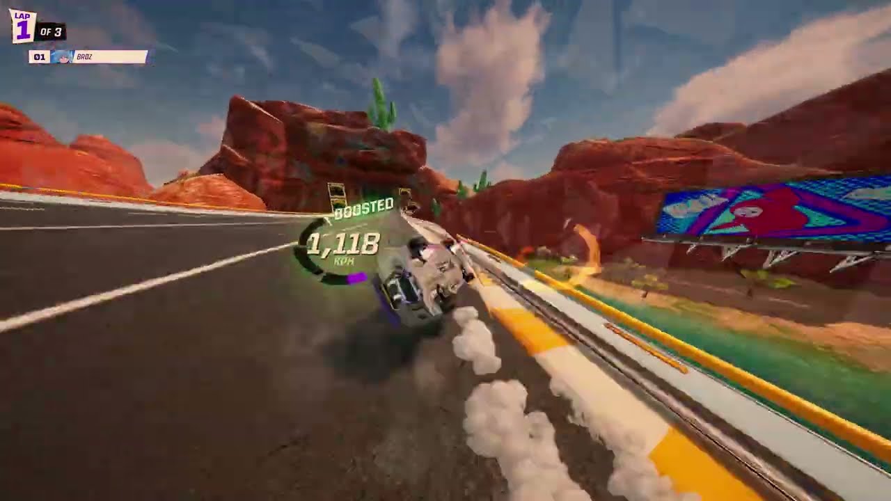 (Rocket Racing) Anarchy Arches 2:00.991 (Speedbug)