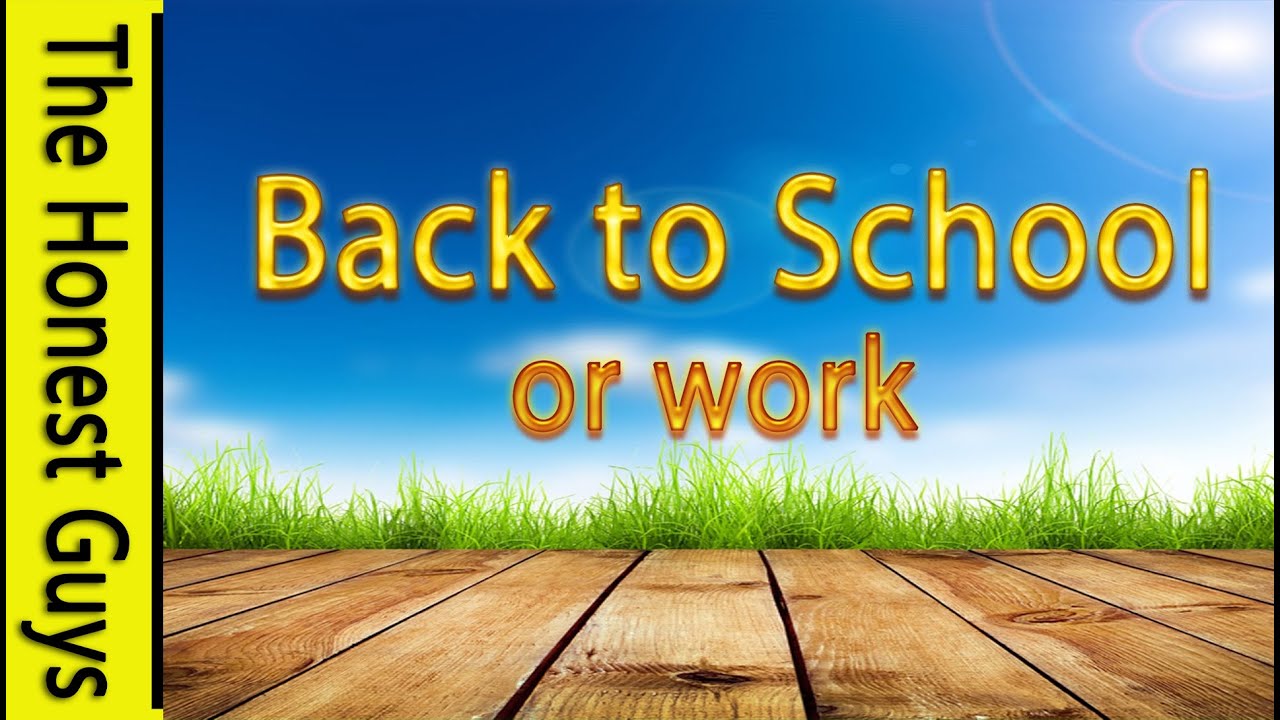GUIDED MEDITATION: Facing Going Back to work or School